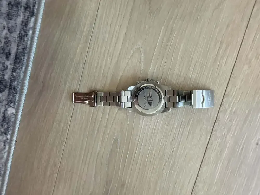 Invicta Pro Diver Chronograph Stainless Steel Blue Dial Watch